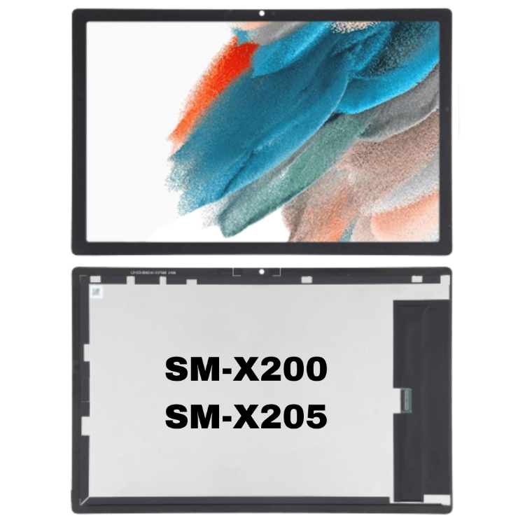 LCD Screen with Digitizer Full Assembly for Samsung Galaxy Tab A8 10.5 2022 SM-X200 SM-X205 - Best Cell Phone Parts Distributor in Canada, Parts Source LCD Screen with Digitizer Full Assembly for Samsung Galaxy Tab A8 10.5 2022 SM-X200 SM-X205 - Best Cell Phone Parts Distributor in Canada, Parts Source